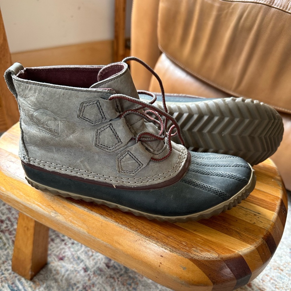 Sorel Women’s Out And About Rainboot (waterproof)